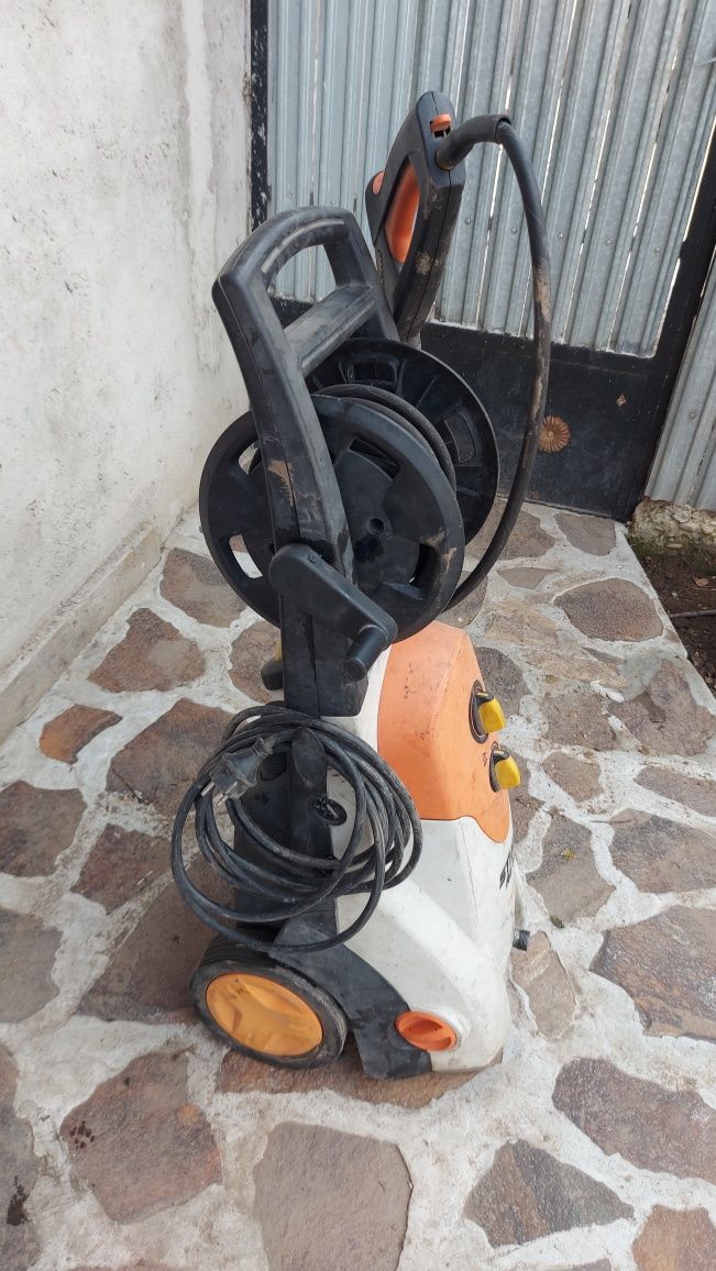 Pompa spalat cu presiune Bosch și stihl