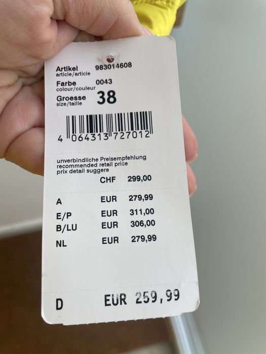 Geaca Fuchs and Schmitt 38 M - de dama