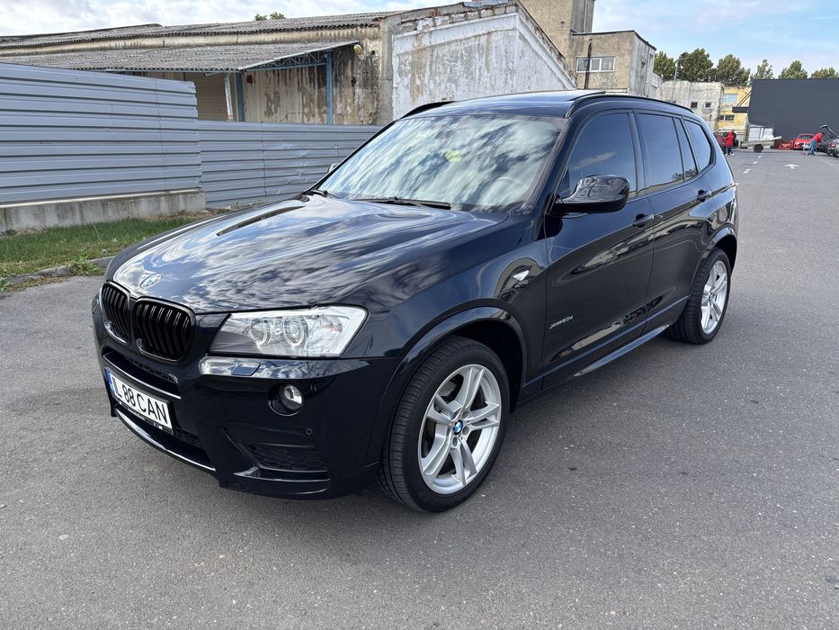 BMW X3 M-PAKET 11.2012 xDrive-20d-184cp