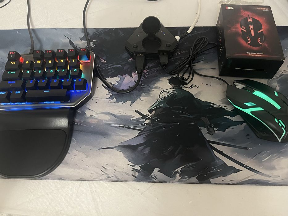 Клавиратура мышка для телефона