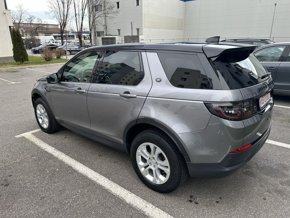 Discovery Sport automat 4x4 MHEV