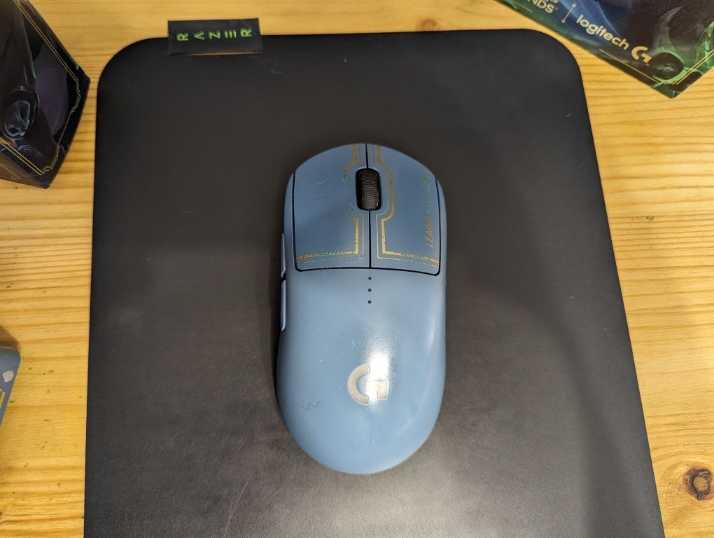 Игровая мышь Logitech G Pro LoL Edition