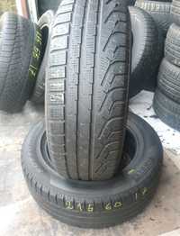 2 Anvelope Pirelli 215 60 R17 M/S Stare impecabilă.