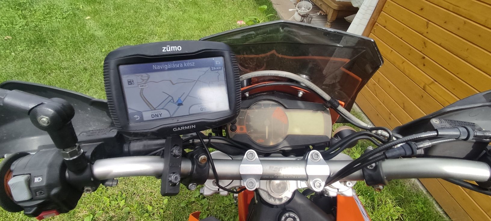 Ktm  690  enduro inmatr.