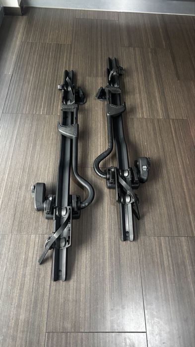 Vând Thule ProRide 598 (black edition) - 2 bucăți
