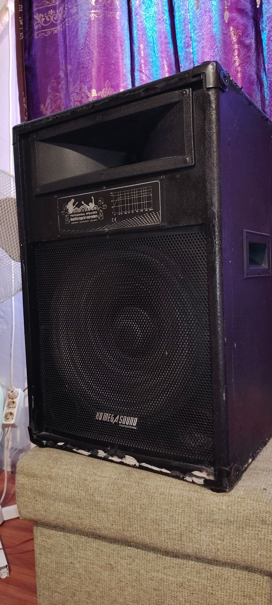 Amplificator the.t.amp e400 boxe.