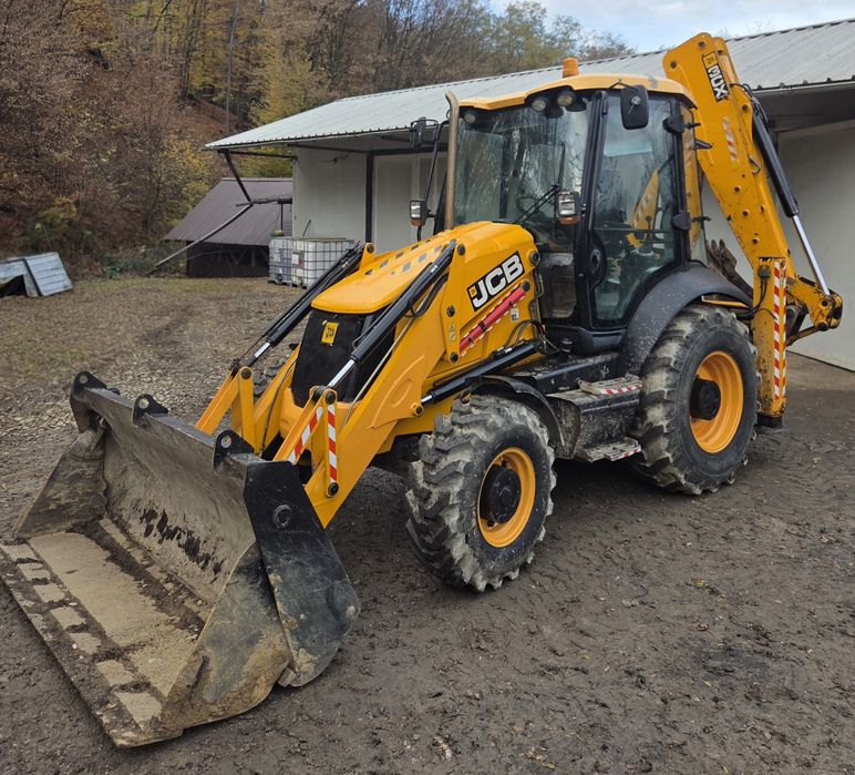 Buldoexcavator Jcb 3cx 2014