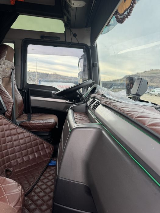 Camion MAN 440 2014 + Vagon