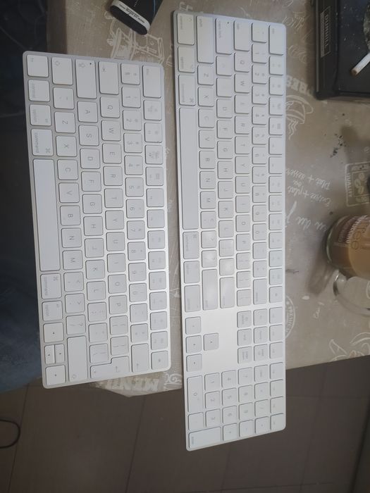 Tastatura Apple Magic modelul A1644 și A1843