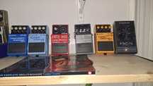 Pedale, amplificator, accesorii Boss, Orange, celestion greenback