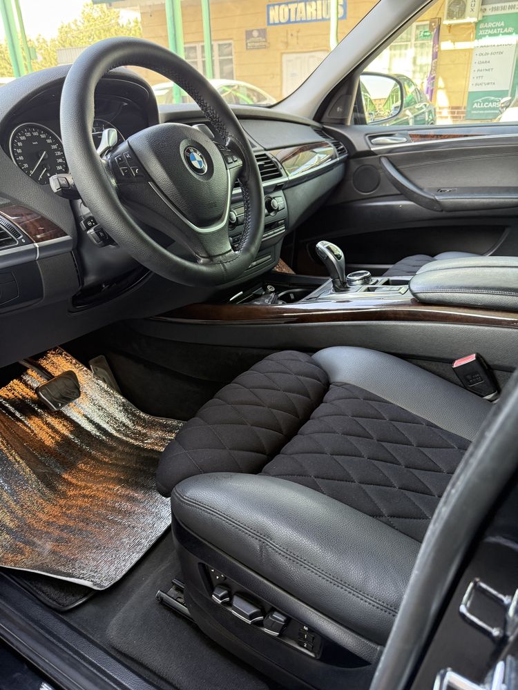 BMW X5 2008 kraska toza