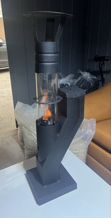 Печка на пелети 2 бр
