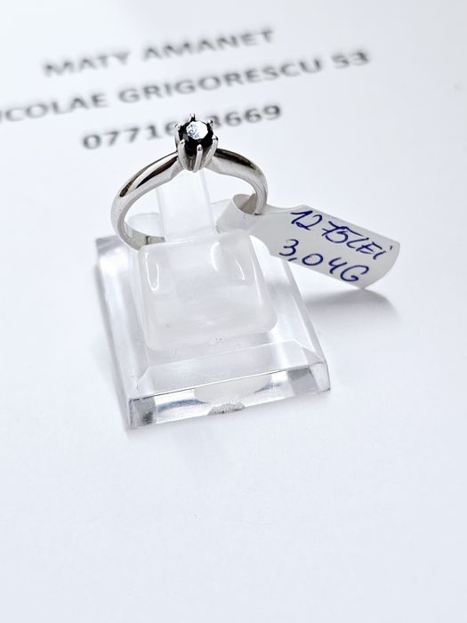 Maty Amanet Inel dama din aur 14 k 3.04 g cod 183