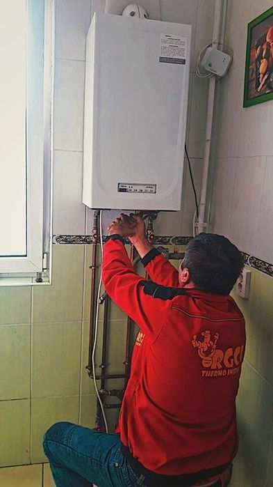 Reparații centrale termice