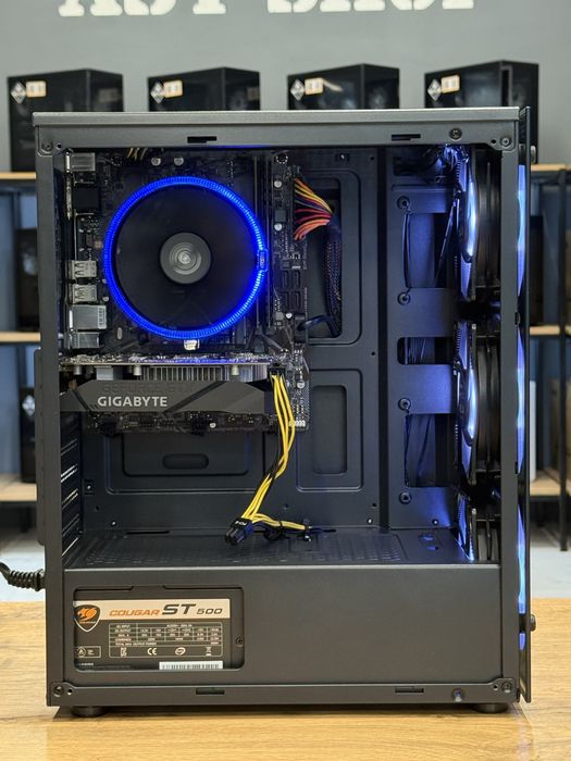 Игровой компьютер | Intel Core i3 10100F | GTX1650 Super