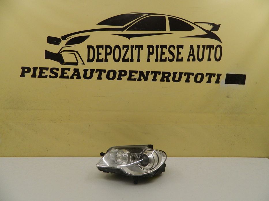 Far stanga VW Touran facelift Xenon, 2007, 2008, 2009, 2010, 2011, cod origine 1T1941751A.