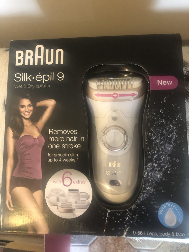 Braun silk epil nou