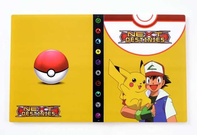 Album Pokemon pentru colectia cartonaselor de joc, diferite modele