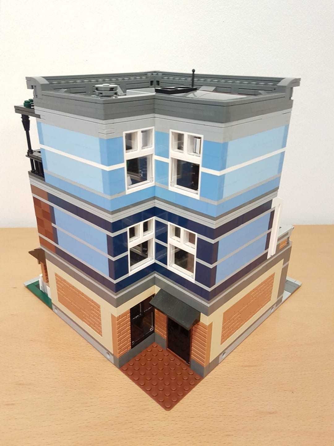 Vand Lego Modular Building 10246 Detective's Office