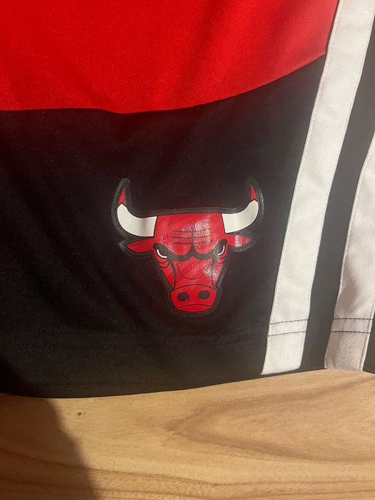 Мъжки баскетболни шорти Adidas Chicago Bulls