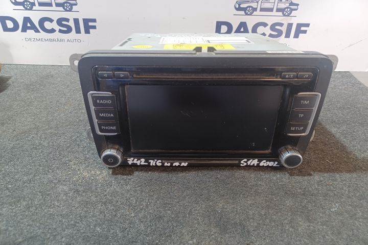 Navigatie auto 1K0035195AA Volkswagen VW Tiguan 1 5N [2007 - 2011] Cr