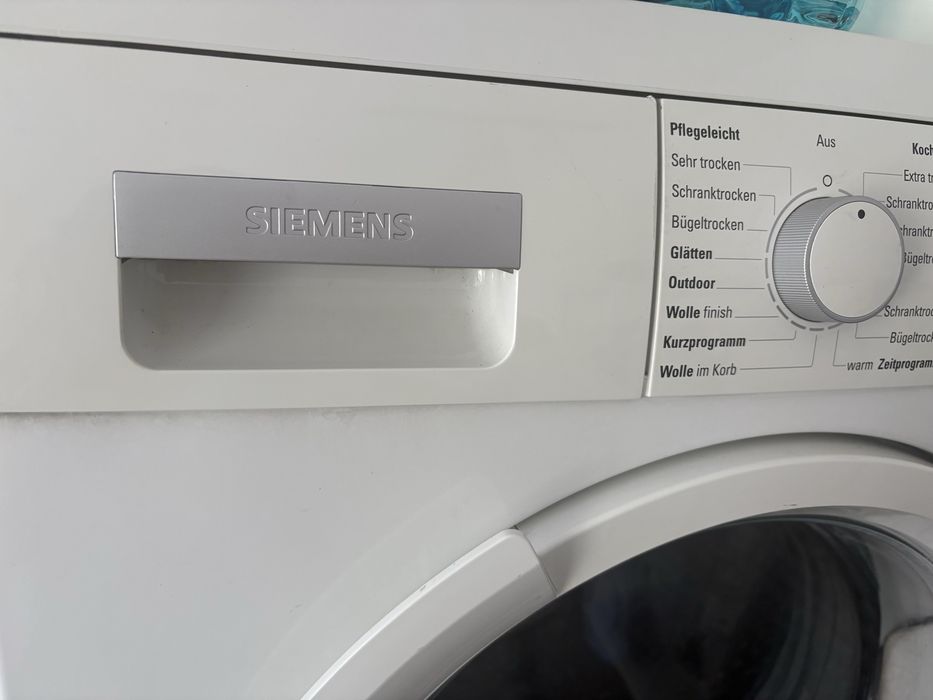 Сушилня Siemens WT46S510 – втора употреба, отлично състояние