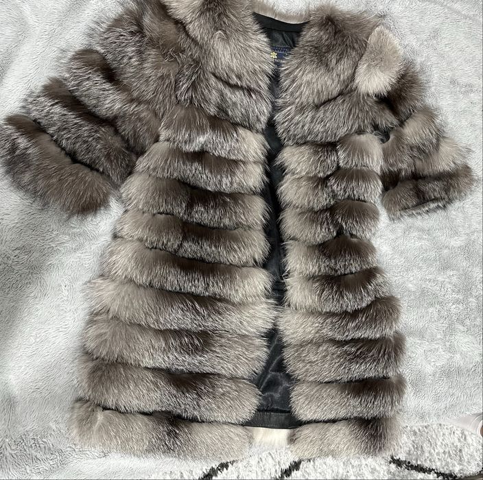 Blana naturala vulpe 6 in 1