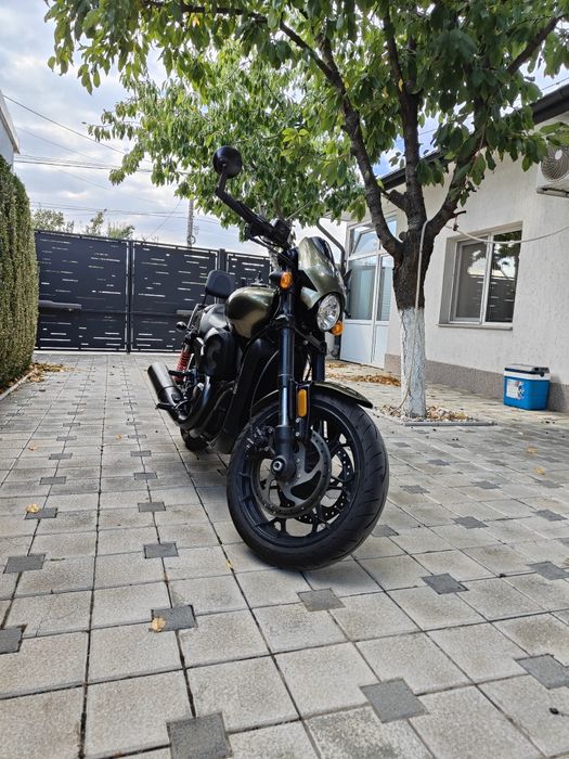 2018 Harley-Davidson Street Rod 750