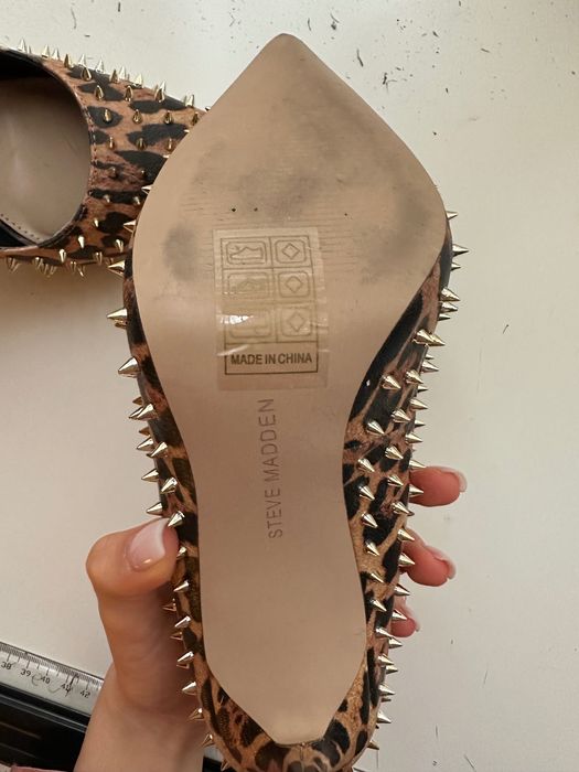 Токчета с капси Steve Madden