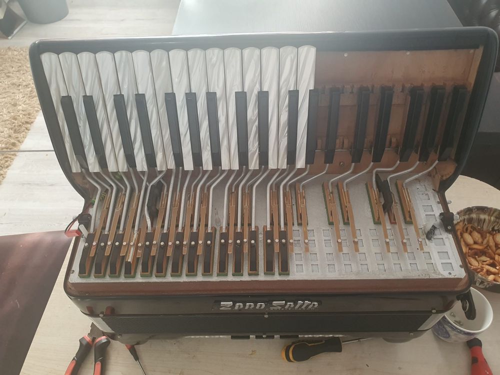 Acordeon Zero Sette + Juzi Sound 2