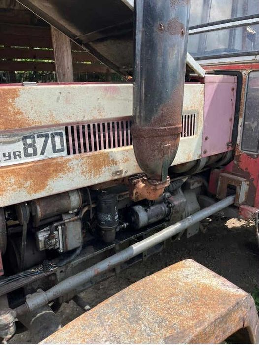 Vand tractor steyr 870