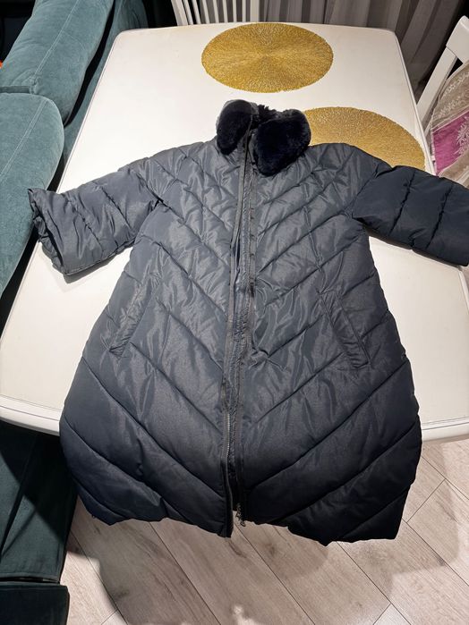 Пуховик зимний женский