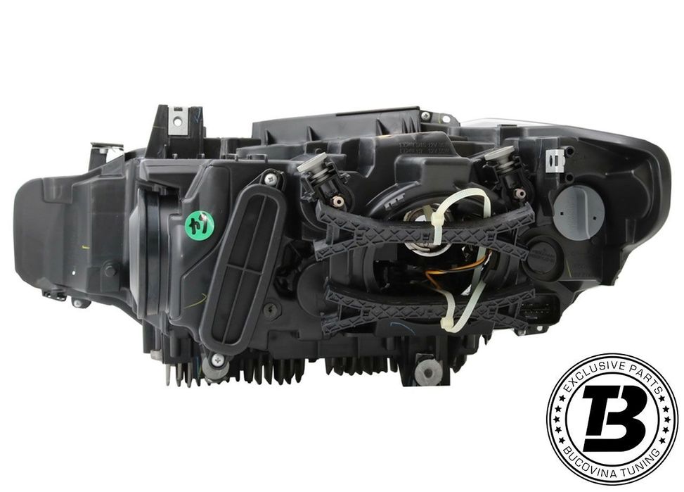 Faruri LED Angel Eyes compatibile cu BMW Seria 3 F30 F31