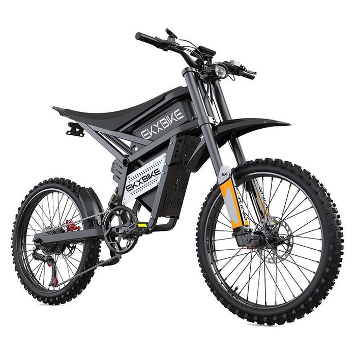 НОВА ВЕРСИЯ Електрически кросов велосипед eBike EKX 3000W