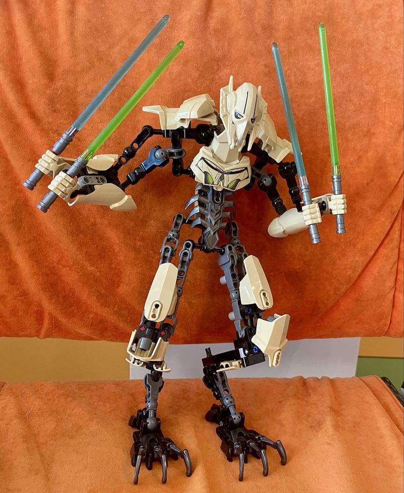 LEGO STAR WARS General Grievous 75112