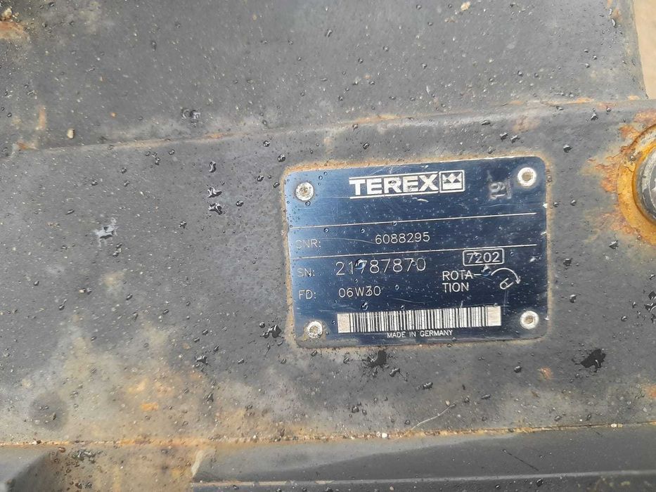 Pompa hidraulica Terex 6088295 pentru excavator Terex TC225