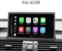 Interfata CARPLAY Android Auto Wireless Audi A6,A7,A8,A4,A5,Q5,Q7