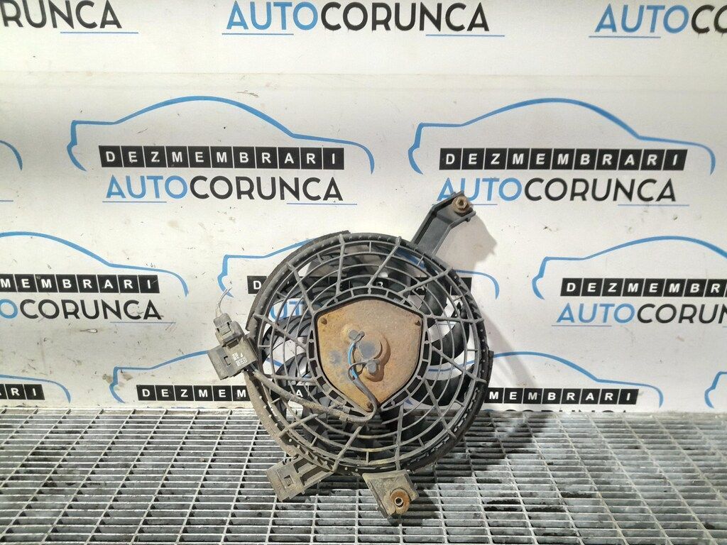 Electroventilator Toyota Land Cruiser J12 3.0 D - 4D 2002 - 2010 Manuala 6 Trepte (1030)