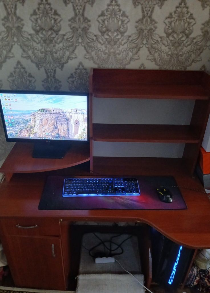 Kompyuter stoli bilan, RTX 3050 8Gb