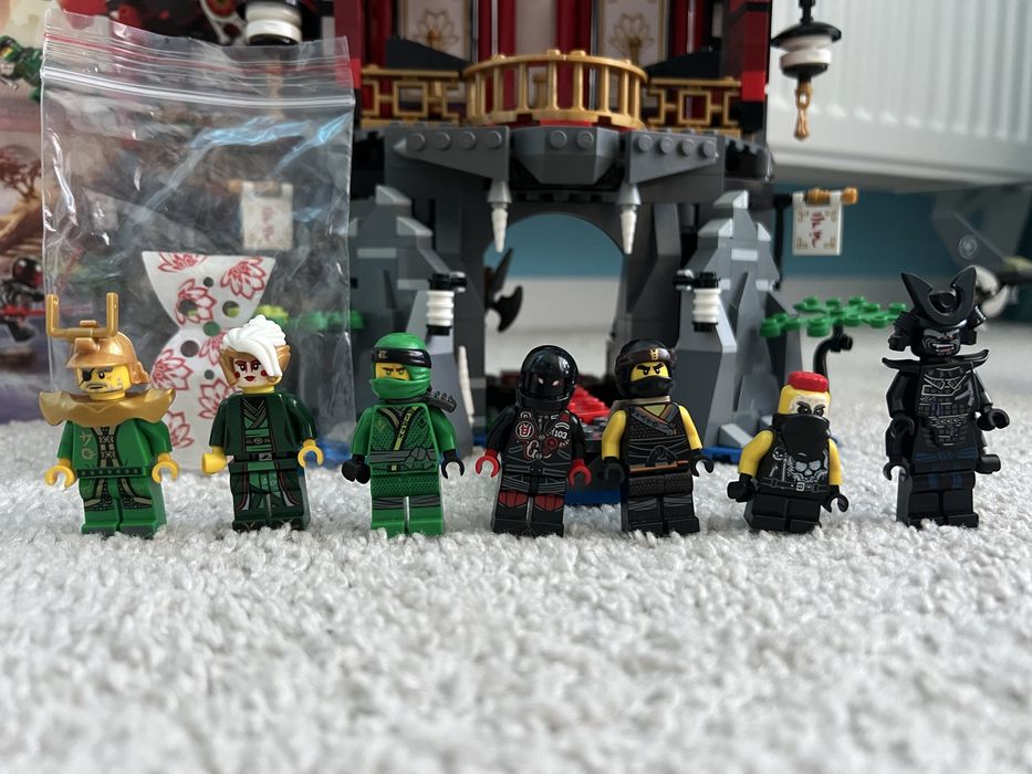 Lego Ninjago 70 643 The temple of resoruction