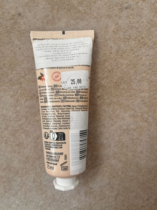 Crema maini Douglas