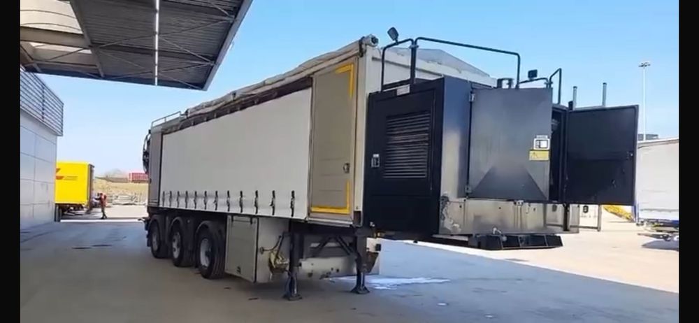 Pompa de șapă automată Bremat  semiremorcă