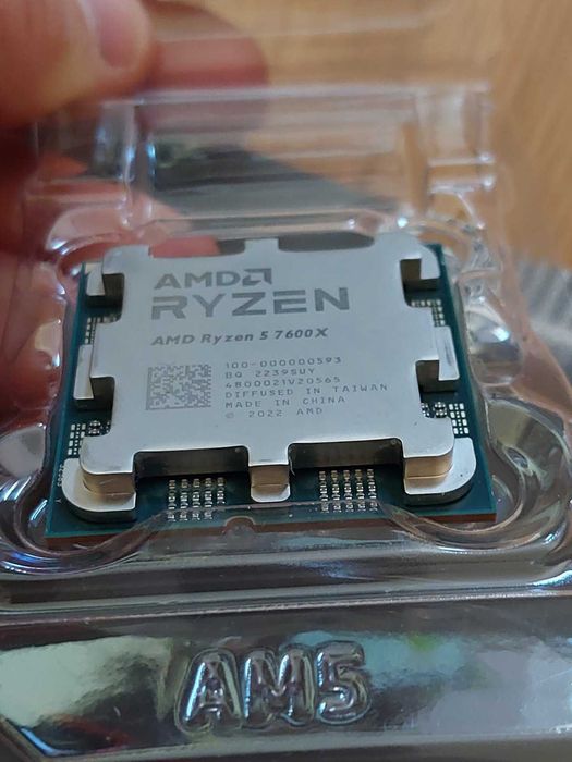 AMD Ryzen 5 7600X, 6-ядрен, АМ5