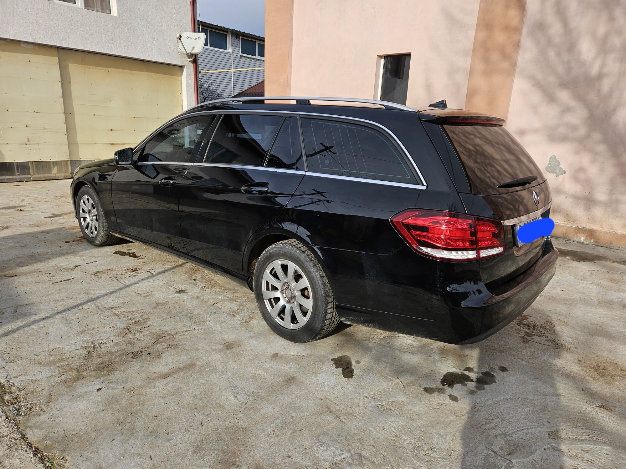 Mercedes E200 Bluetec