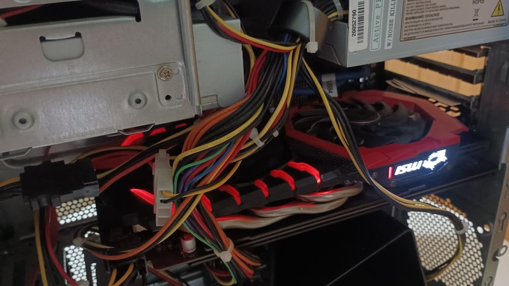 Компютър Fortnite/CS2/GTA V/PUBG със i7/GTX 1060/12GB RAM/1TB HDD/WiFi