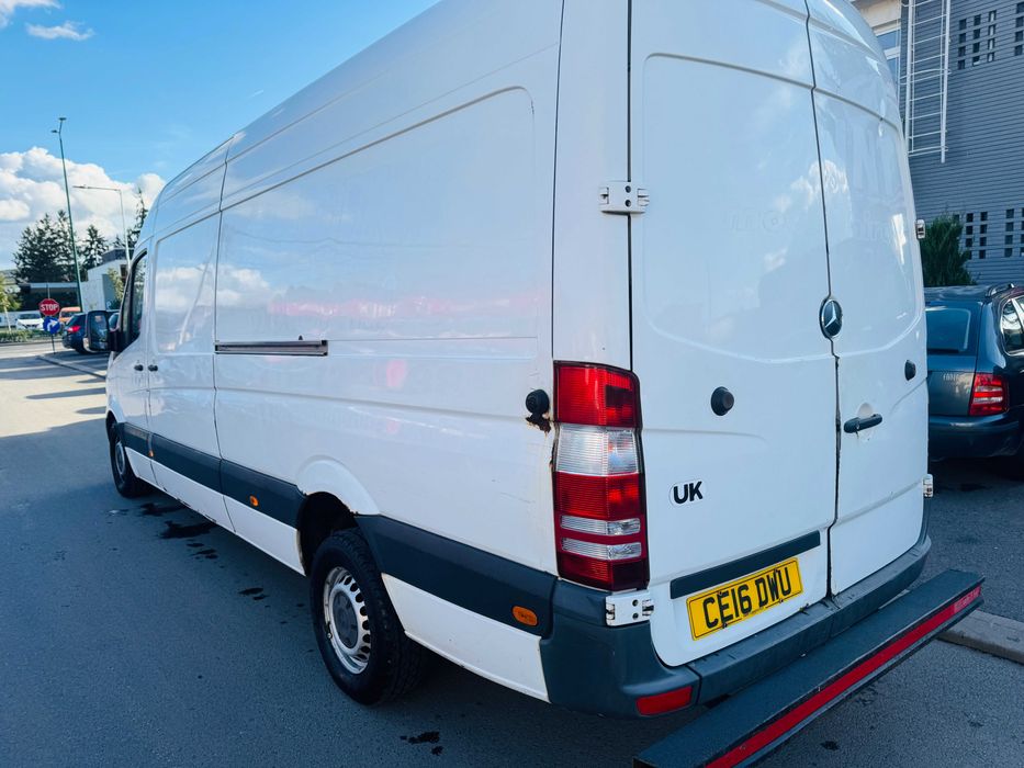 Mercedes Sprinter 2.2 2016  Long Version-Frigorifica.