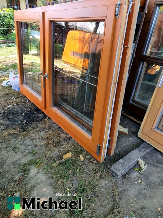 Termopan lemn masiv,Austria(Julian)