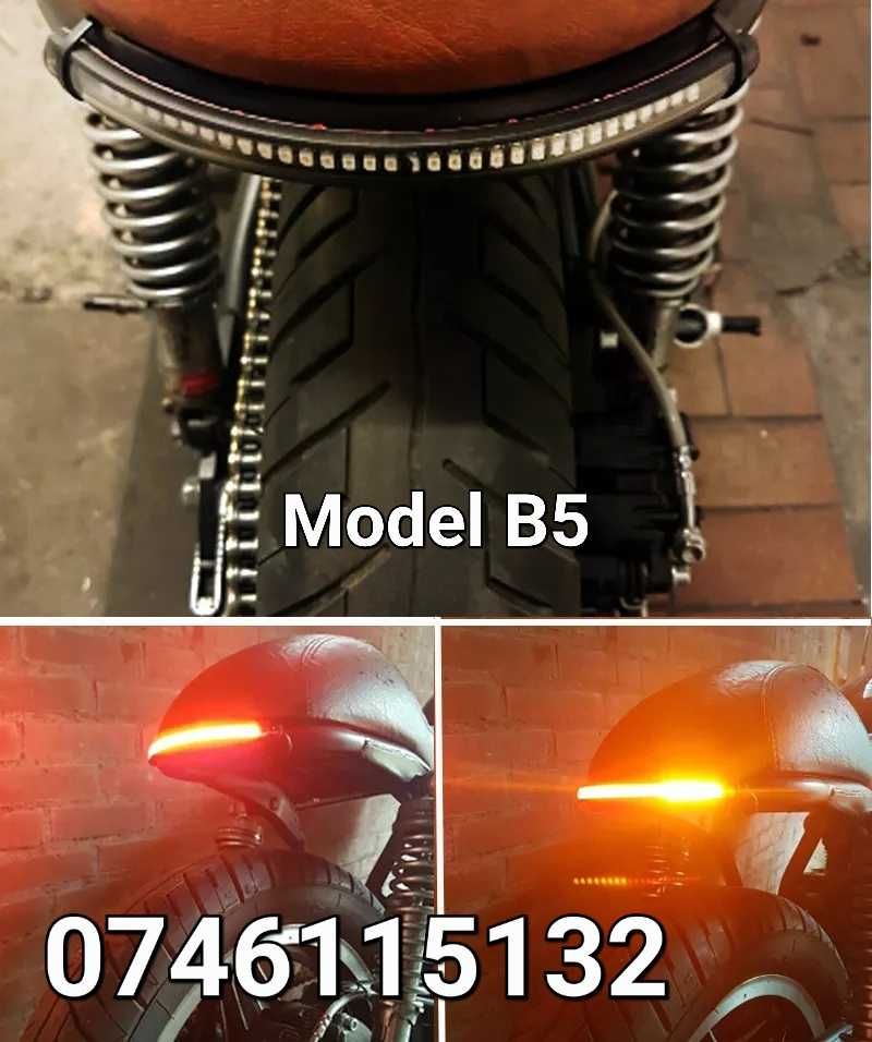 Motocicleta Atv Moto Scuter-Lampa Led cu Frana-Pozitie-Semnalizare- B5
