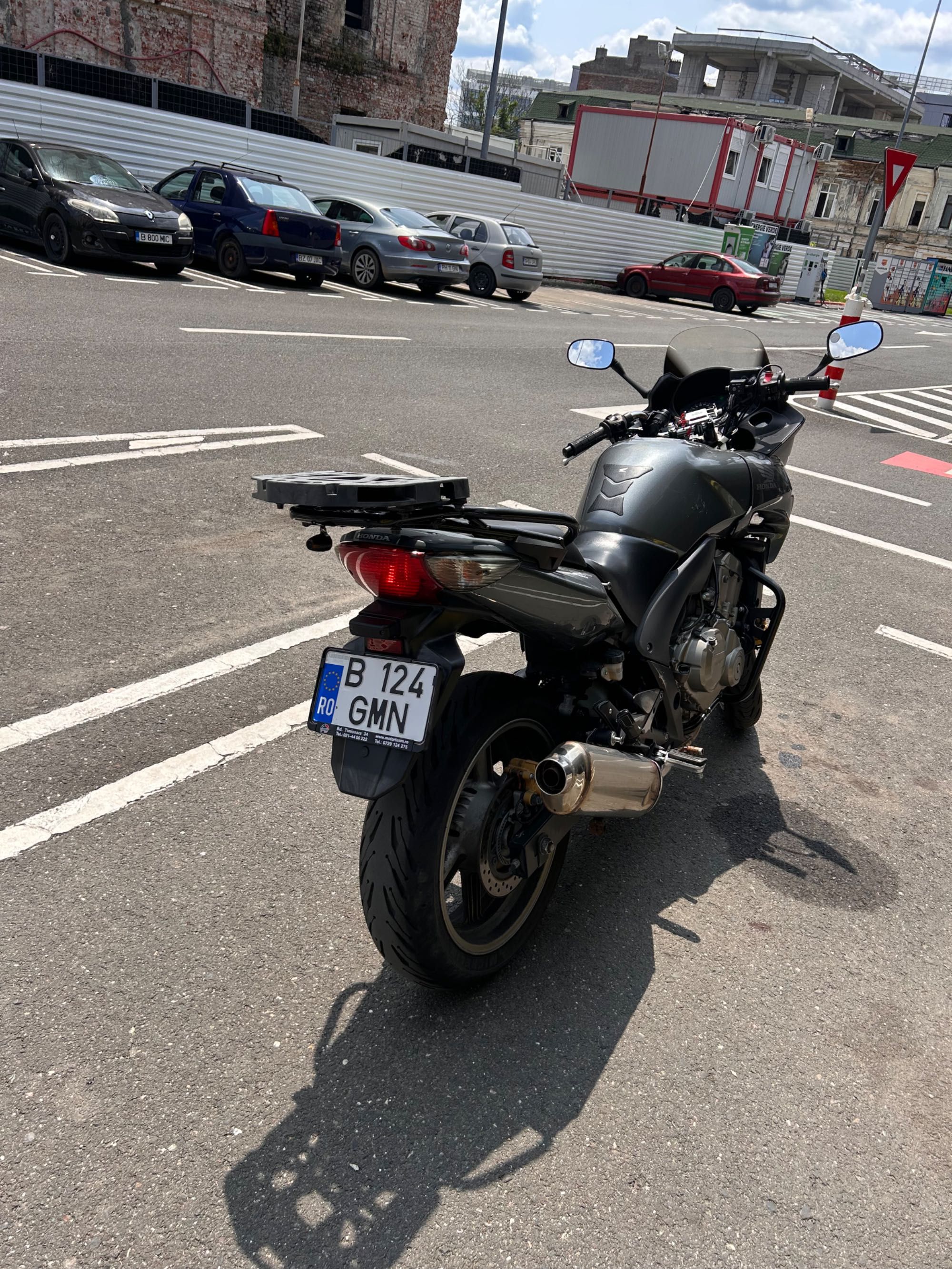 Honda CBF 600 SA – 2008 – ABS