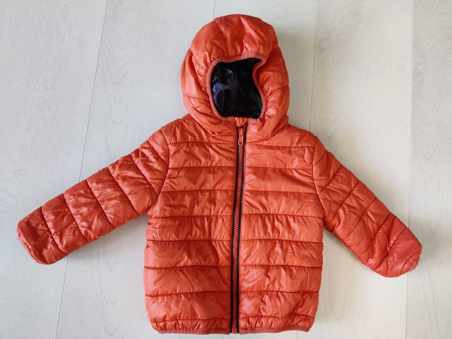 Geaca C&a, 80, 9-12 luni, baietel, groasa, impecabila